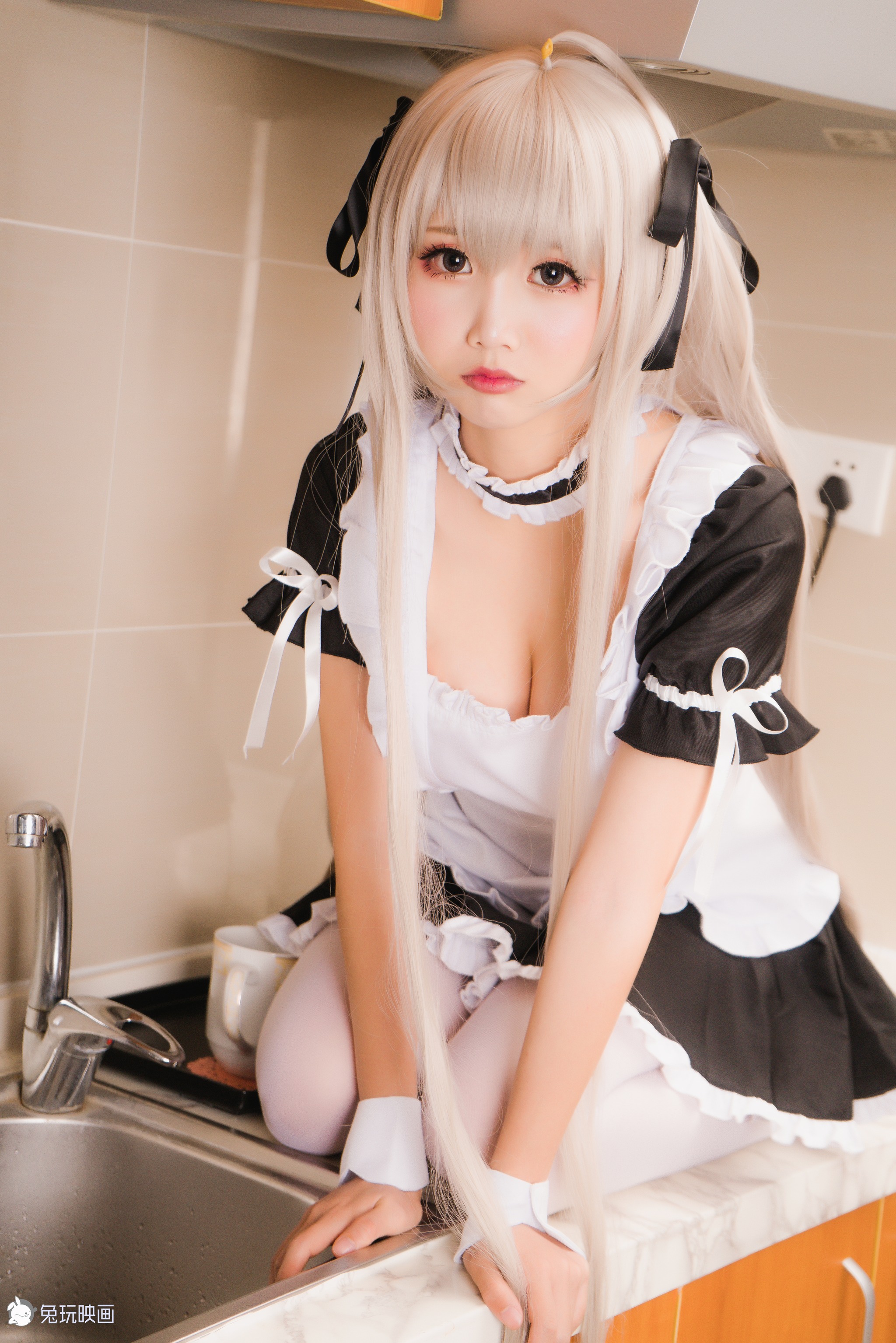 图片[1]-面饼仙儿 – NO.021 Coser面饼仙儿 双马尾COS [41P]-XikXak